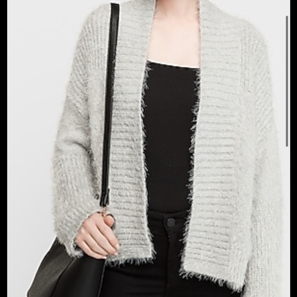 Feather Cardigan